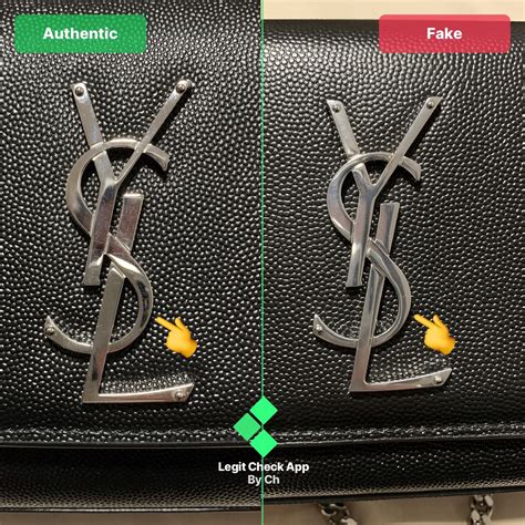 ysl bag real or fake